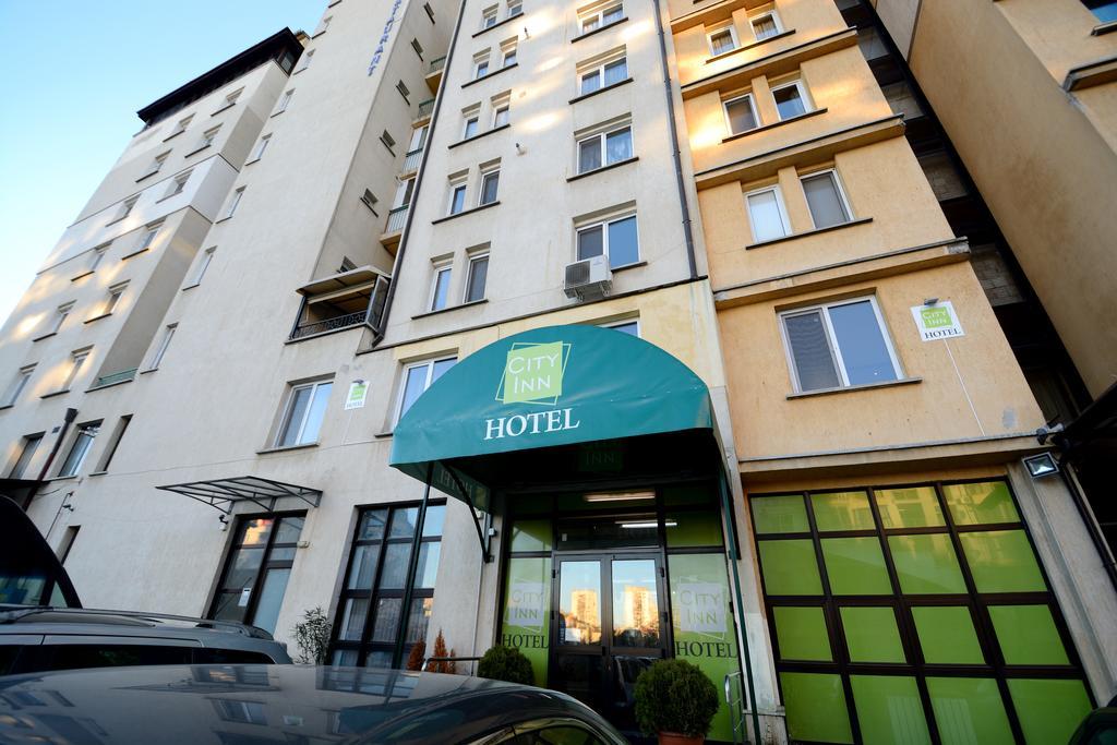 Hotel City Inn Sofia Buitenkant foto