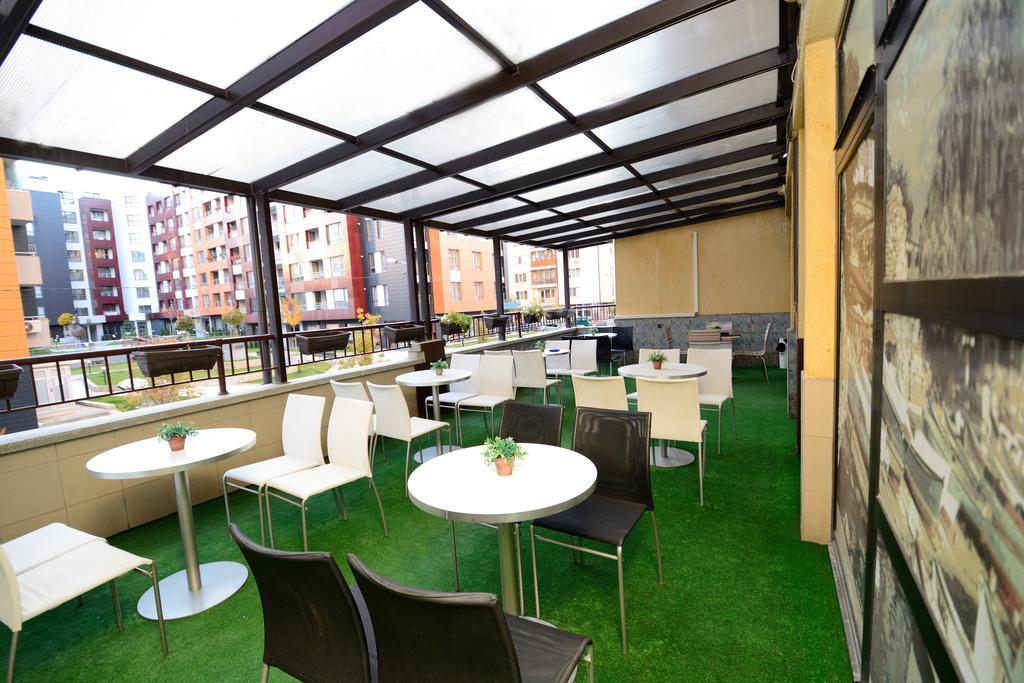 Hotel City Inn Sofia Buitenkant foto