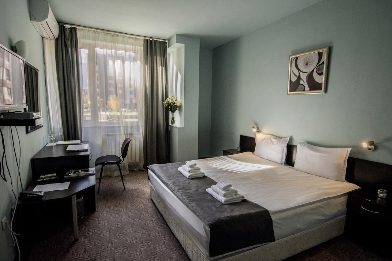 Hotel City Inn Sofia Buitenkant foto