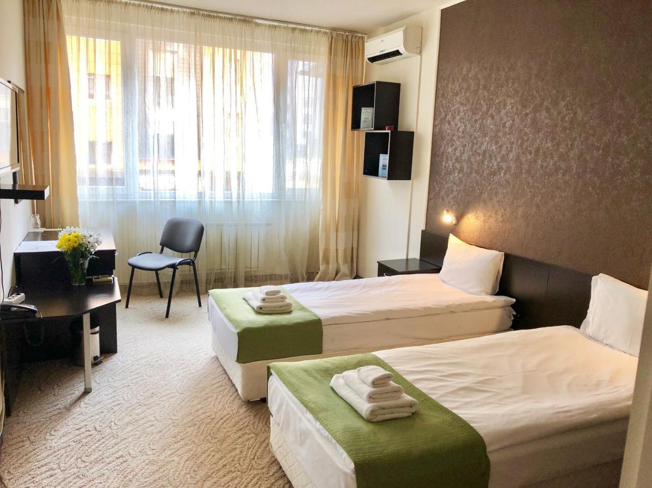 Hotel City Inn Sofia Buitenkant foto