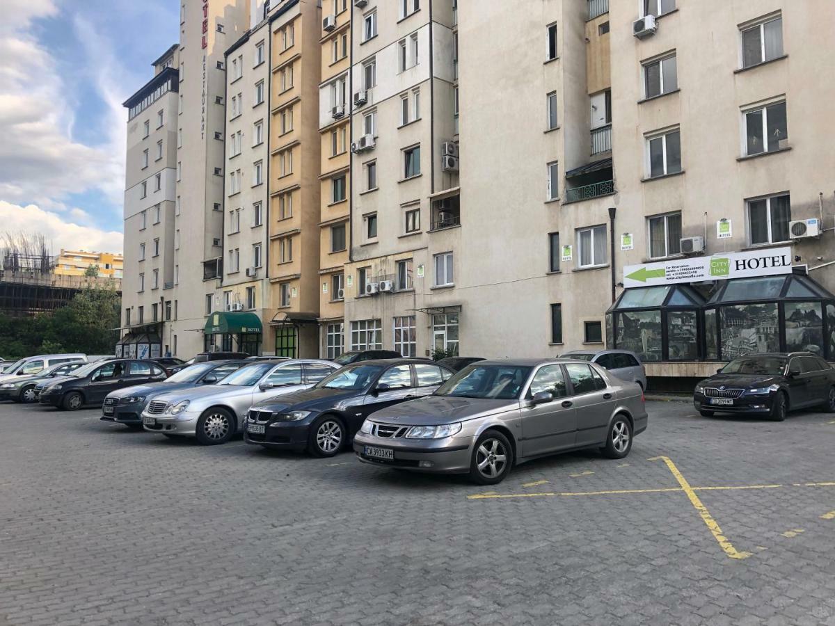 Hotel City Inn Sofia Buitenkant foto